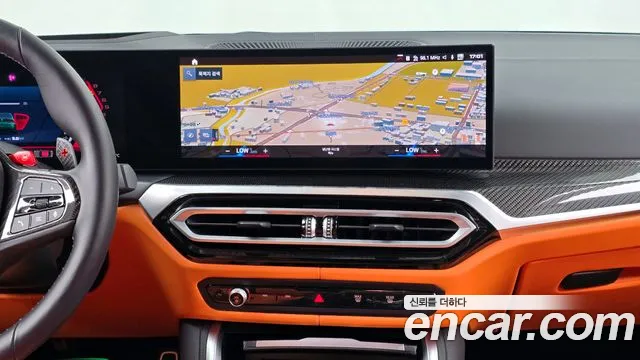 BMW M3 (G80) 2024 Зеленый из Кореи, фото 5