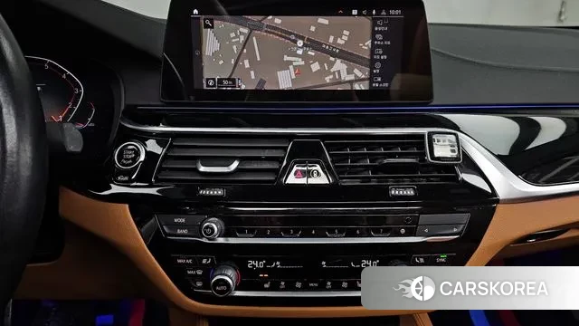 BMW 5 Series (G30) 2020 Синий из Кореи, фото 5