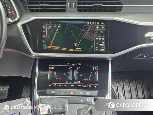 Audi A6 (C8) 2020 Черный из Кореи, фото 5