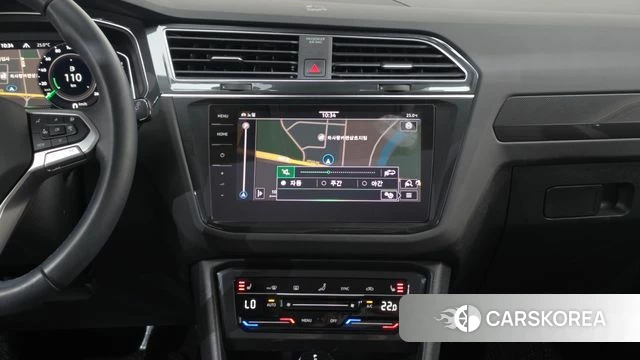 Volkswagen Tiguan second Generation 2022 Серый из Кореи, фото 5