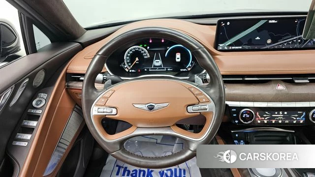 Genesis G80 (RG3) 2021 Черный из Кореи, фото 5