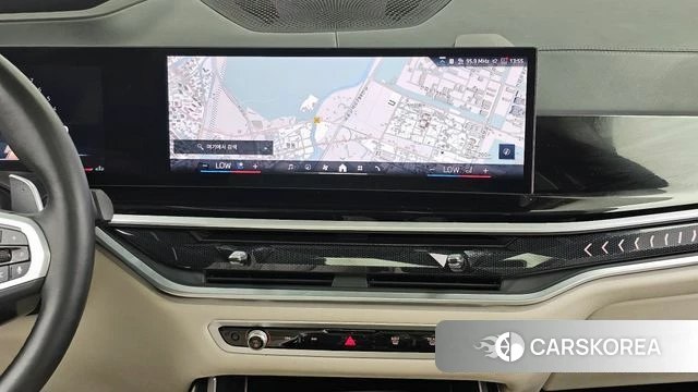 BMW X7 (G07) 2023 Черный из Кореи, фото 5