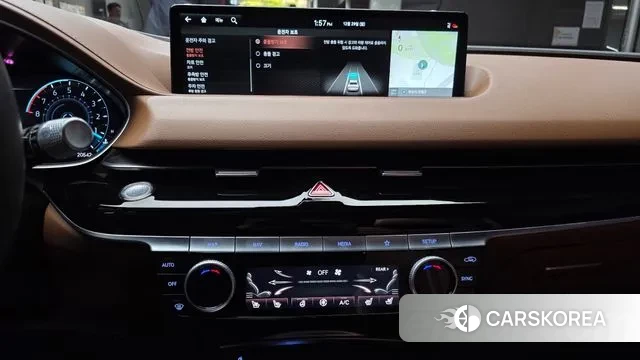 Genesis G80 (RG3) 2020 Синий из Кореи, фото 5