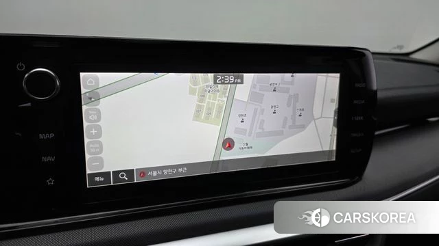 Kia K5 3rd generation 2023 Серый из Кореи, фото 5