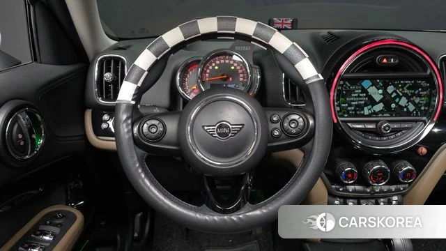 Mini Cooper Countryman 2019 Синий из Кореи, фото 5