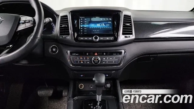 Ssangyong The New Rexton Sport 2021 Серый из Кореи, фото 5