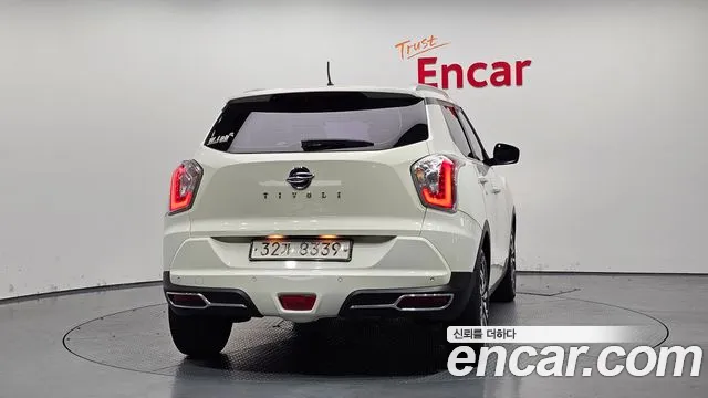 Ssangyong Tivoli Armor 2018 Белый из Кореи, фото 5