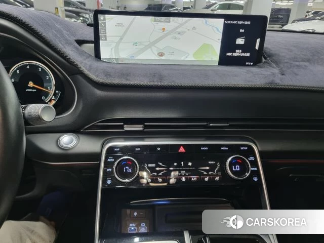Genesis GV80 2021 Серый из Кореи, фото 5