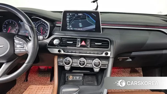 Genesis G70 2019 Синий из Кореи, фото 5