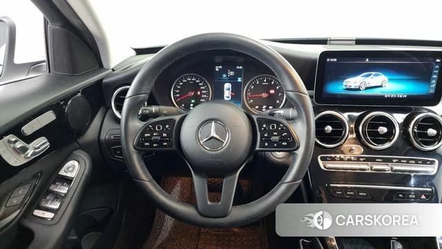 Mercedes-Benz C-Class W205 2019 Белый из Кореи, фото 5