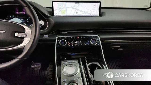 Genesis GV80 2020 Серый из Кореи, фото 5