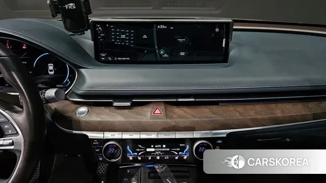 Genesis G80 (RG3) 2021 Черный из Кореи, фото 5