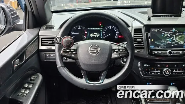 Ssangyong The New Rexton Sports Cannes id 2673718 из Кореи 5