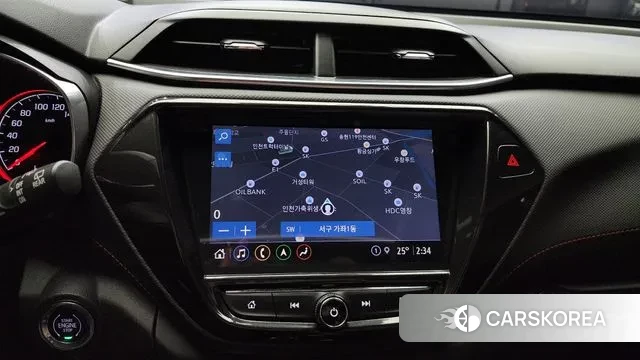 Chevrolet (GM Daewoo) Trailblazer 2021 Черный из Кореи, фото 5