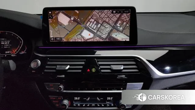 BMW 6 Series GT (G32) 2020 Черный из Кореи, фото 5