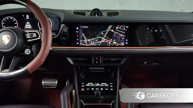 Porsche Cayenne (PO536) 2024 Синий из Кореи, фото 5