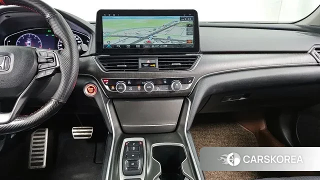 Honda Accord 10th Generation 2018 Черный из Кореи, фото 5