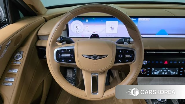 Genesis G80 (RG3) 2024 Черный из Кореи, фото 5