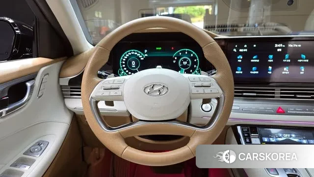 Hyundai The New Grandeur IG 2020 Черный из Кореи, фото 5