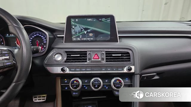 Genesis G70 2019 Черный из Кореи, фото 5