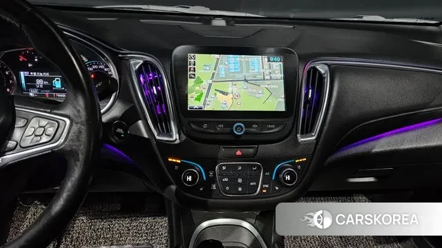 Chevrolet (GM Daewoo) All New Malibu 2018 Белый из Кореи, фото 5