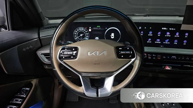Kia K8 2021 Серебристо-серый из Кореи, фото 5