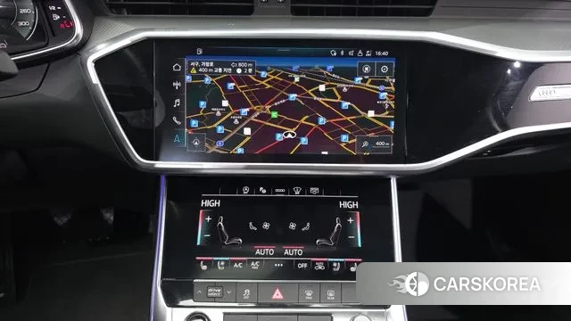 Audi A6 (C8) 2022 Черный из Кореи, фото 5