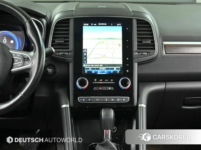 Renault Korea (Samsung) The New QM6 2020 Серебристо-серый из Кореи, фото 5