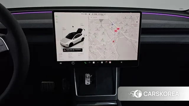 Tesla Model Y 2025 Белый из Кореи, фото 5