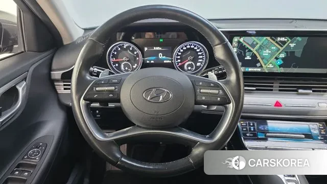 Hyundai The New Grandeur IG 2020 Серый из Кореи, фото 5