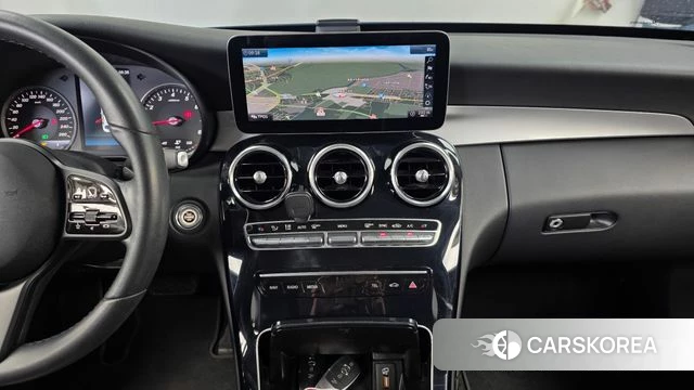 Mercedes-Benz C-Class W205 2019 Синий из Кореи, фото 5