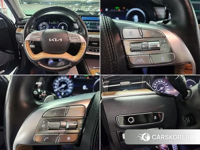 Kia The New K9 2nd generation 2023 Черный из Кореи, фото 5