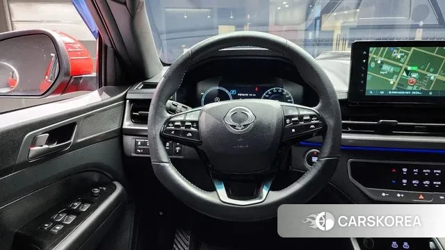 Ssangyong The New Rexton Sport 2023 Красный из Кореи, фото 5
