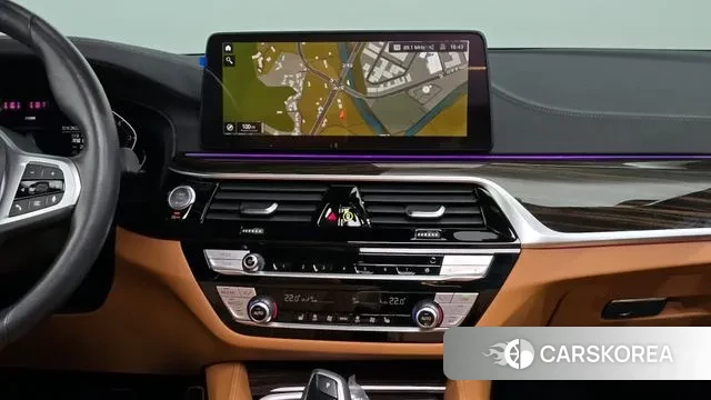 BMW 5 Series (G30) 2022 Серый из Кореи, фото 5