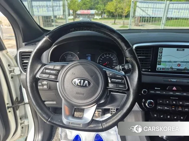 Kia Sportage The Bold 2018 Жемчужный цвет из Кореи, фото 5