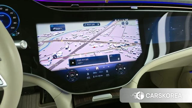 Mercedes-Benz EQS SUV X296 2023 Черный из Кореи, фото 5