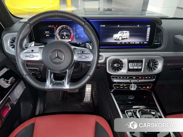 Mercedes-Benz G-class AMG 2022 Белый из Китая, фото 5