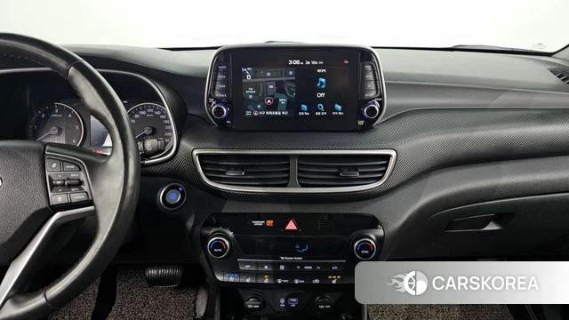 Hyundai All New Tucson 2018 Небесно-голубой из Кореи, фото 5