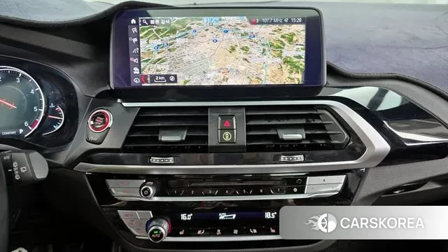 BMW X3 (G01) 2019 Черный из Кореи, фото 5