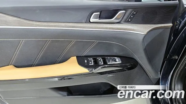 Kia K5 3rd generation 2020 Синий из Кореи, фото 5