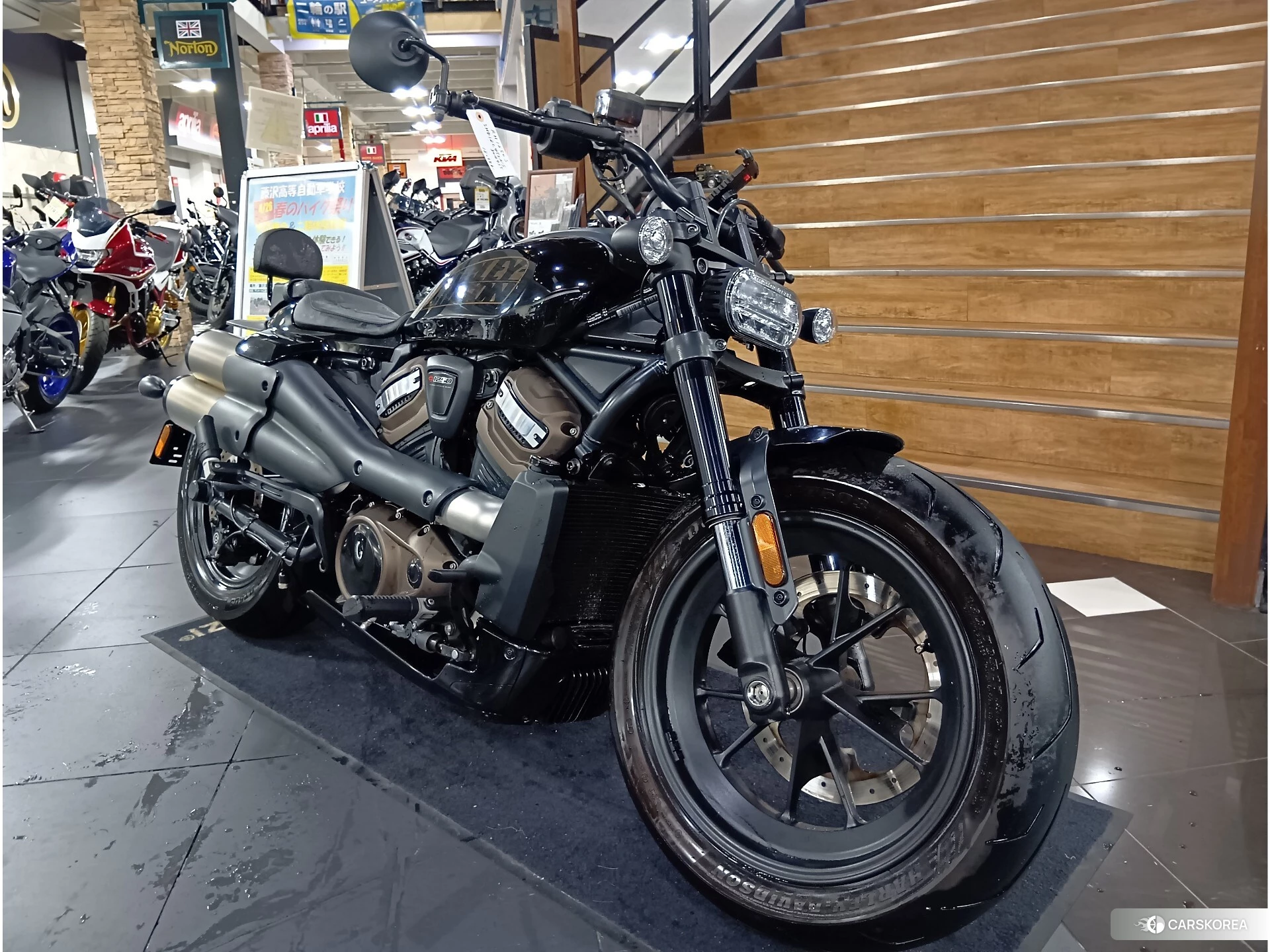Harley-Davidson SPORTSTER S RH1250S 2022 из Японии
