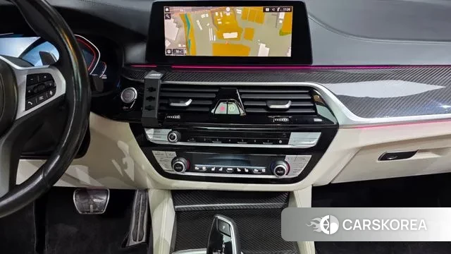 BMW 5 Series (G30) 2020 Серый из Кореи, фото 5