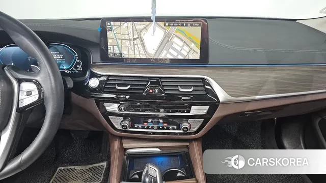 BMW 5 Series (G30) 2020 Серый из Кореи, фото 5