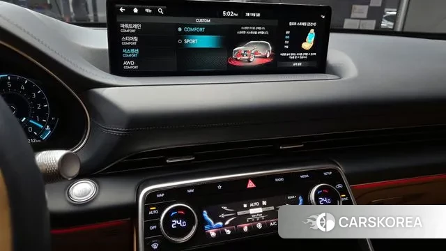 Genesis GV80 2021 Серый из Кореи, фото 5