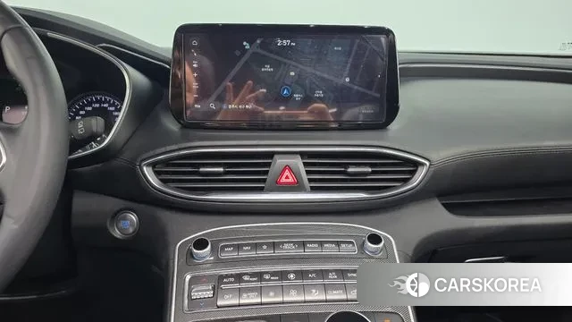 Hyundai The New Santa Fe 2022 Серый из Кореи, фото 5