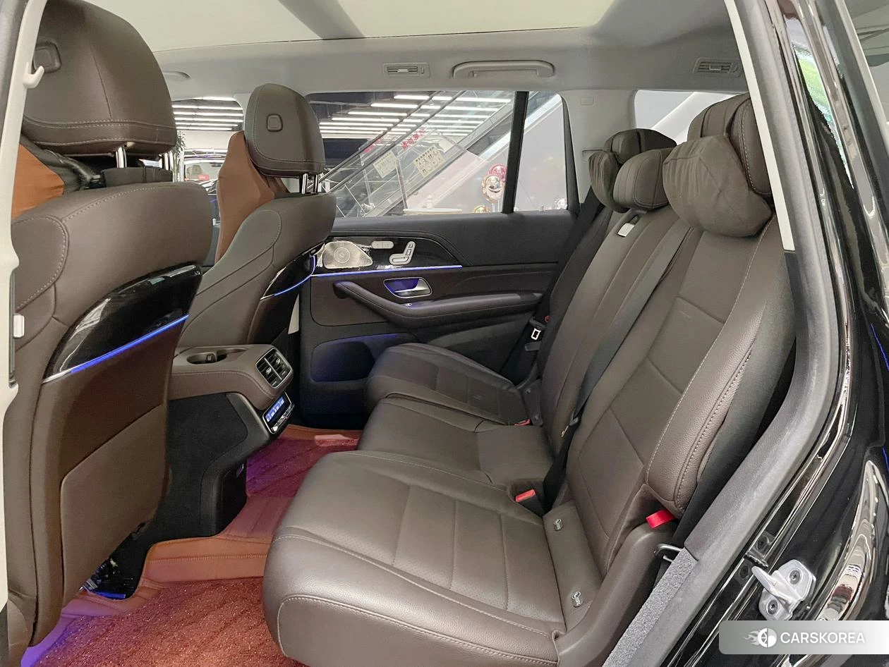 Mercedes-Benz GLS 2022 Черный из Китая, фото 5