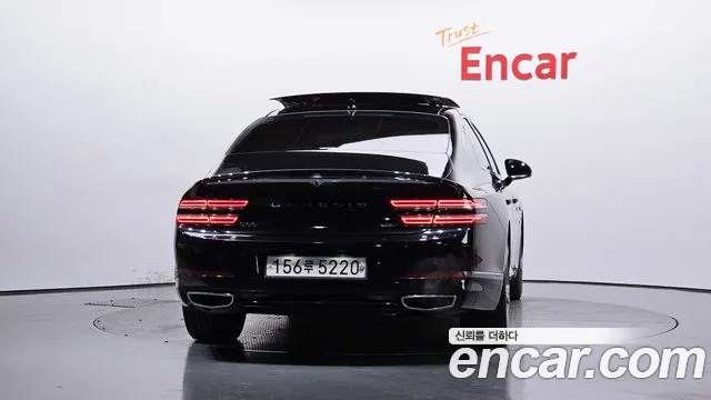 Genesis G80 (RG3) 2020 Черный из Кореи, фото 5