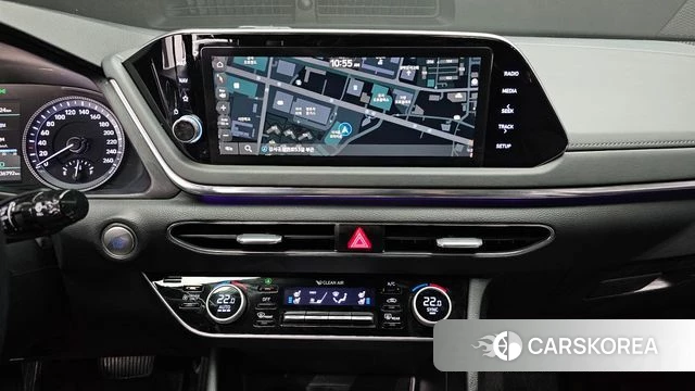 Hyundai Sonata Hybrid (DN8) 2022 Черный из Кореи, фото 5