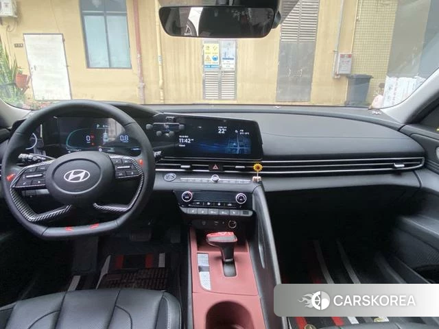 Hyundai Elantra 2024 Синий из Китая, фото 5