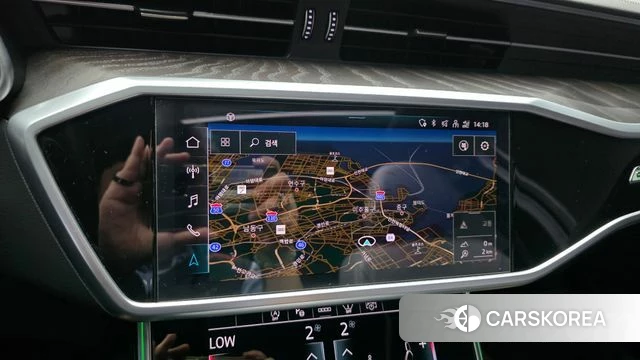 Audi A6 (C8) 2022 Черный из Кореи, фото 5